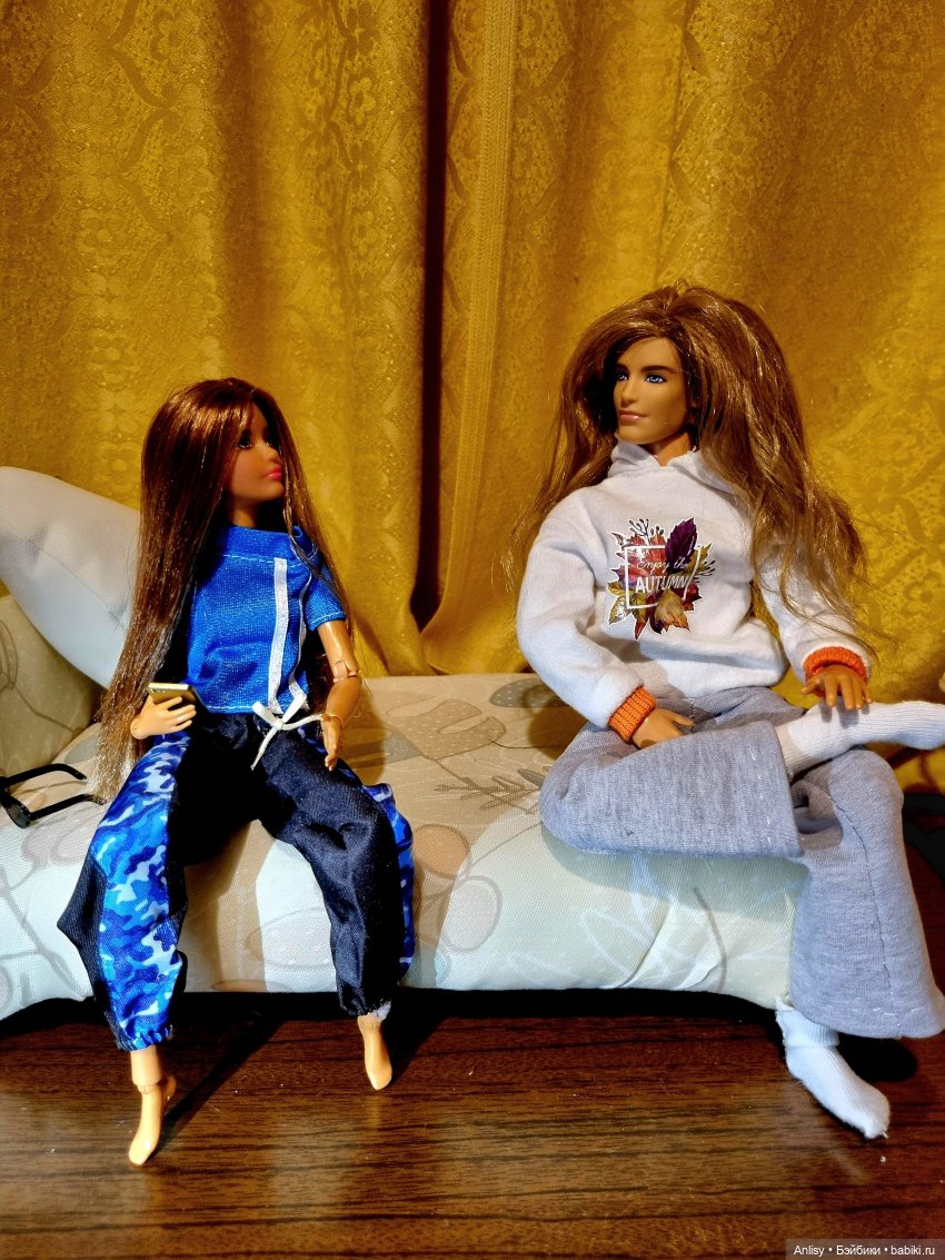 Давай мириться — Куклы Barbie (Барби): Looks