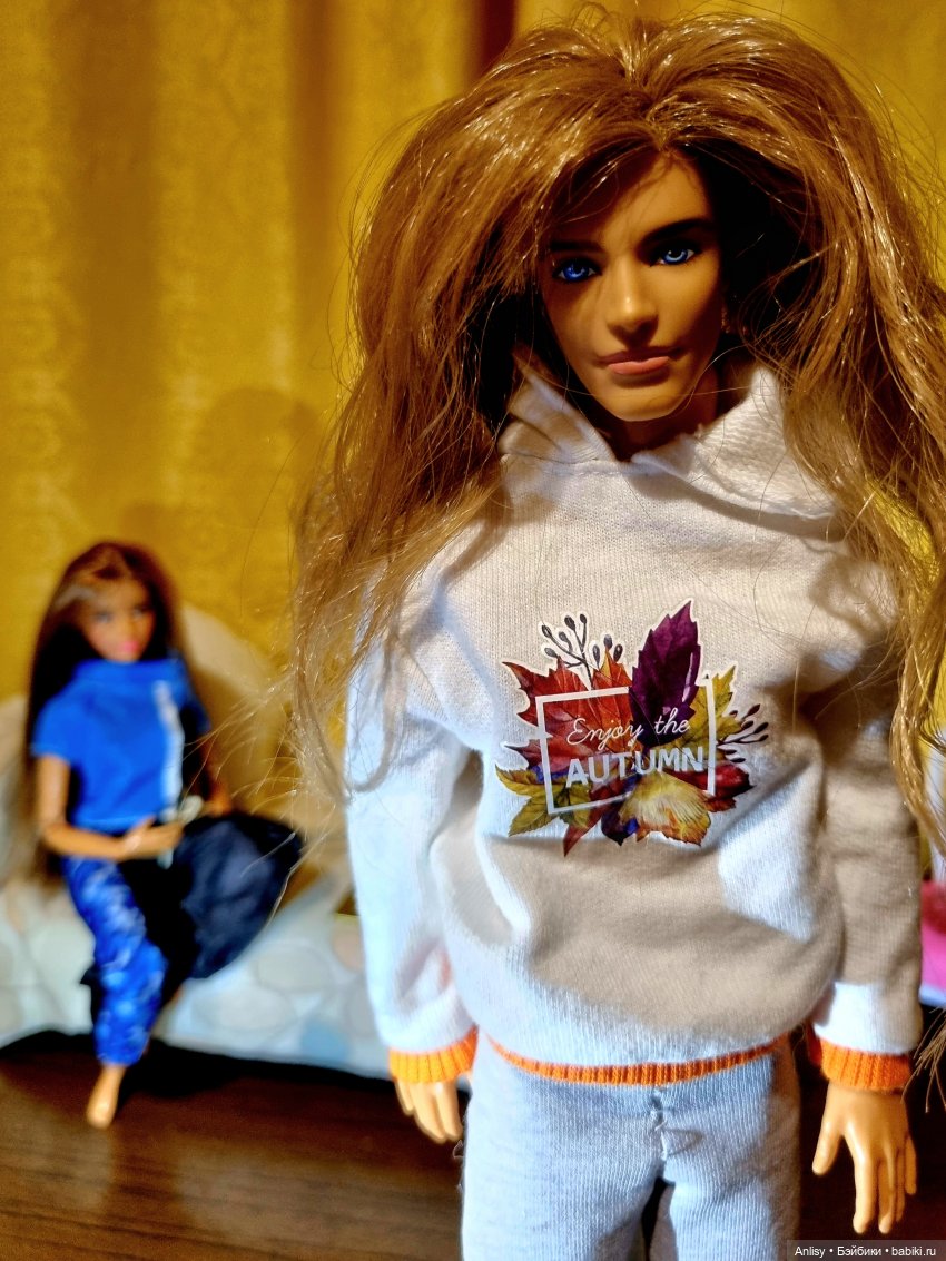 Давай мириться — Куклы Barbie (Барби): Looks