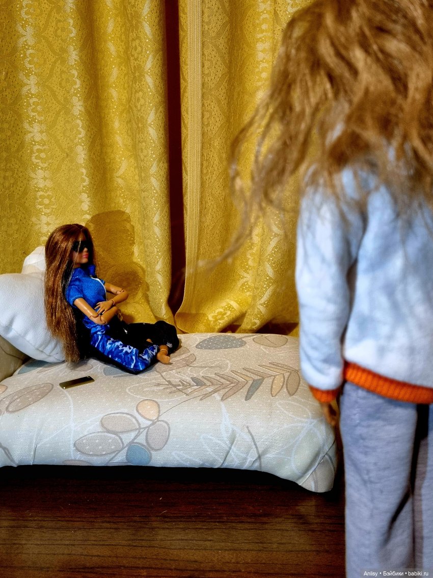 Давай мириться — Куклы Barbie (Барби): Looks (фото 8)