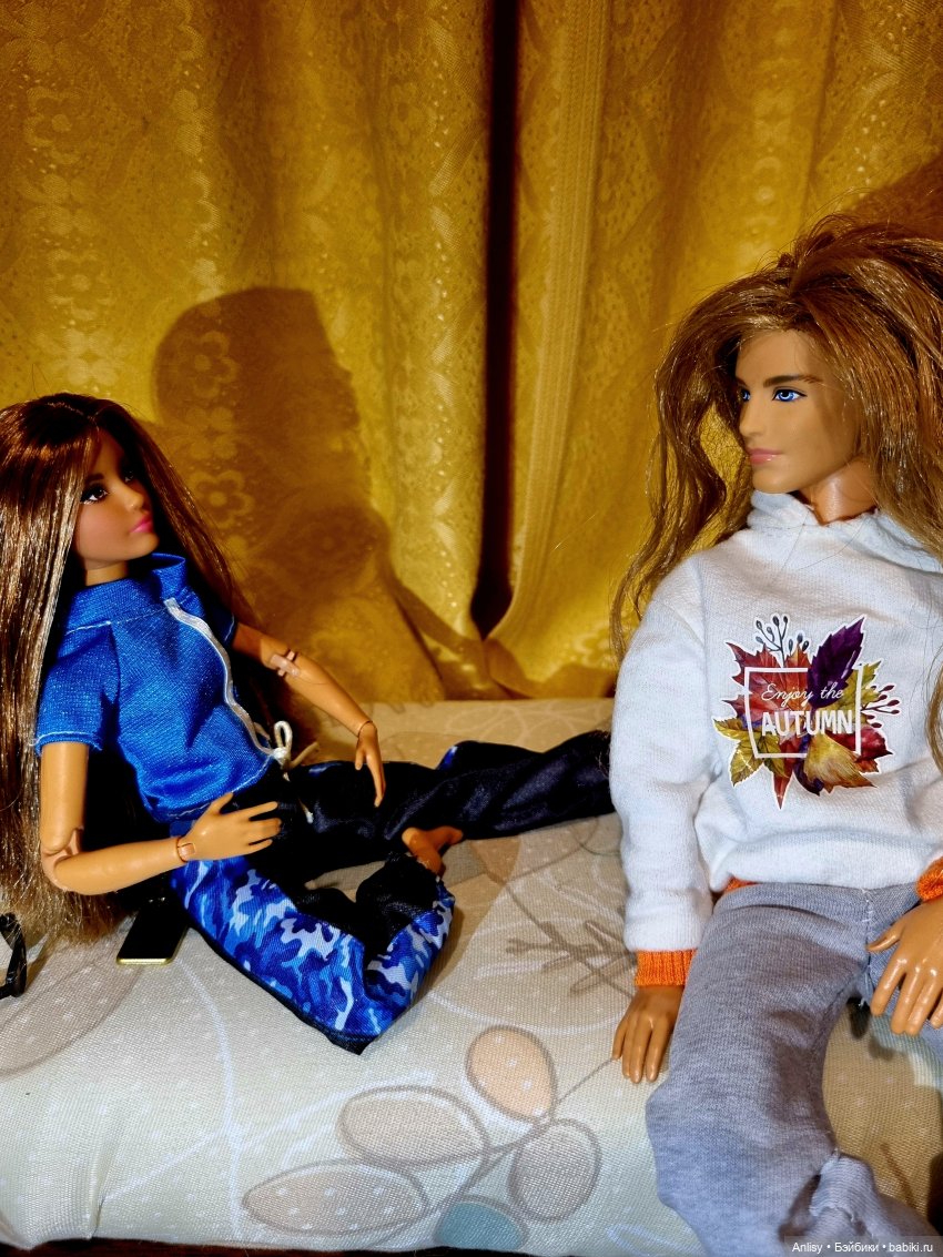 Давай мириться — Куклы Barbie (Барби): Looks