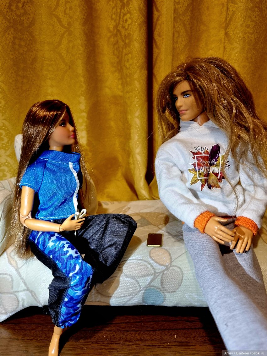 Давай мириться — Куклы Barbie (Барби): Looks