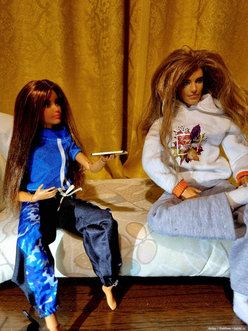 Давай мириться — Куклы Barbie (Барби): Looks