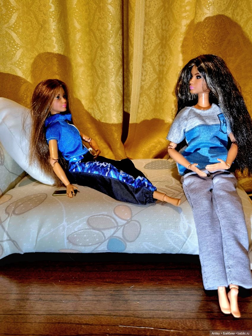 Давай мириться — Куклы Barbie (Барби): Looks (фото 4)