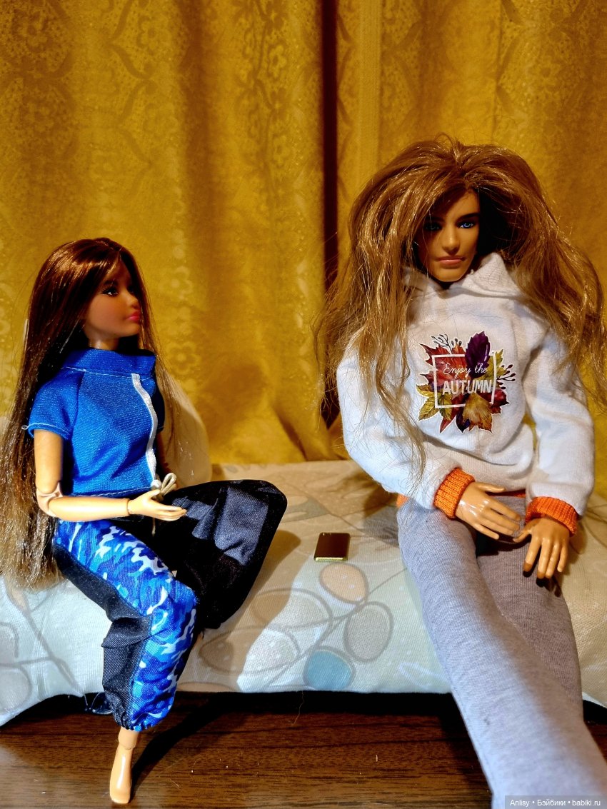 Давай мириться — Куклы Barbie (Барби): Looks