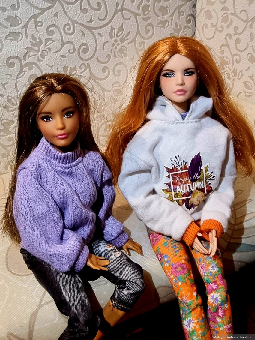 Возвращение Марго и Вики. Скандал