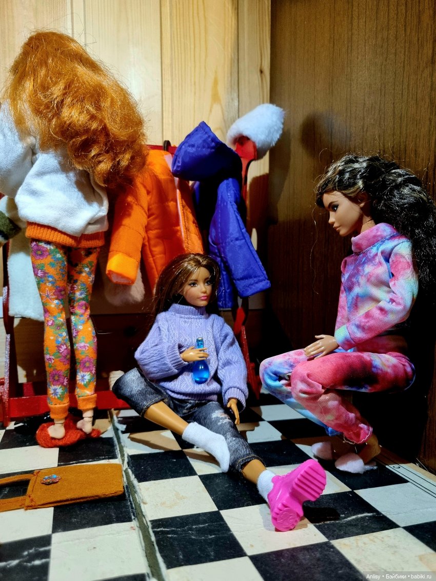 Возвращение Марго и Вики. Скандал (фото 2)