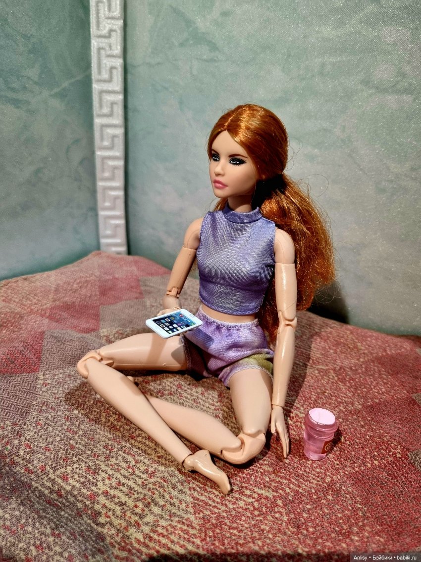 Вики, жги — Куклы Barbie (Барби): Looks (фото 7)