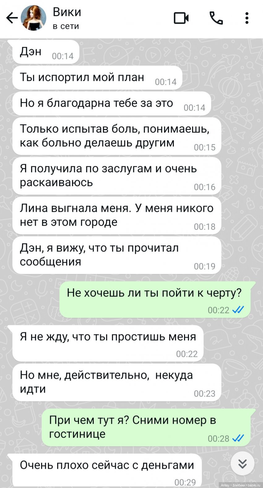 Вики, жги — Куклы Barbie (Барби): Looks