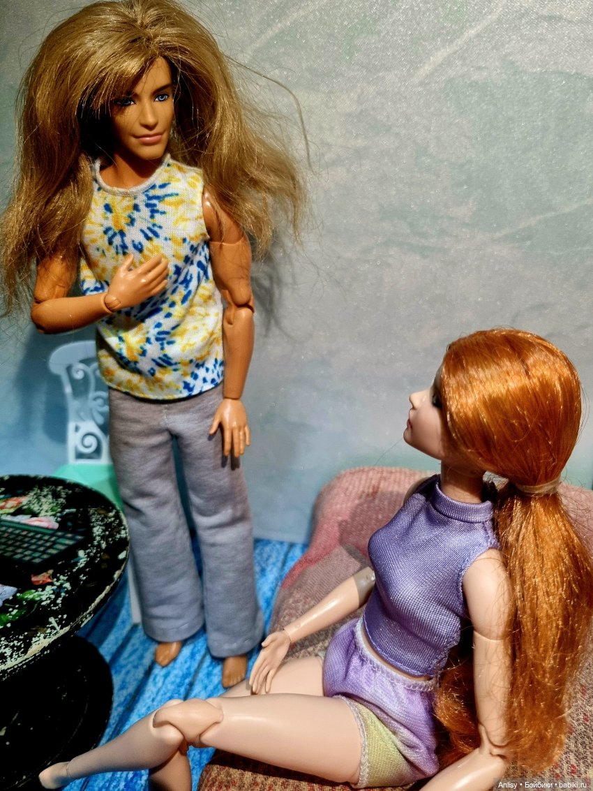 Вики, жги — Куклы Barbie (Барби): Looks (фото 9)