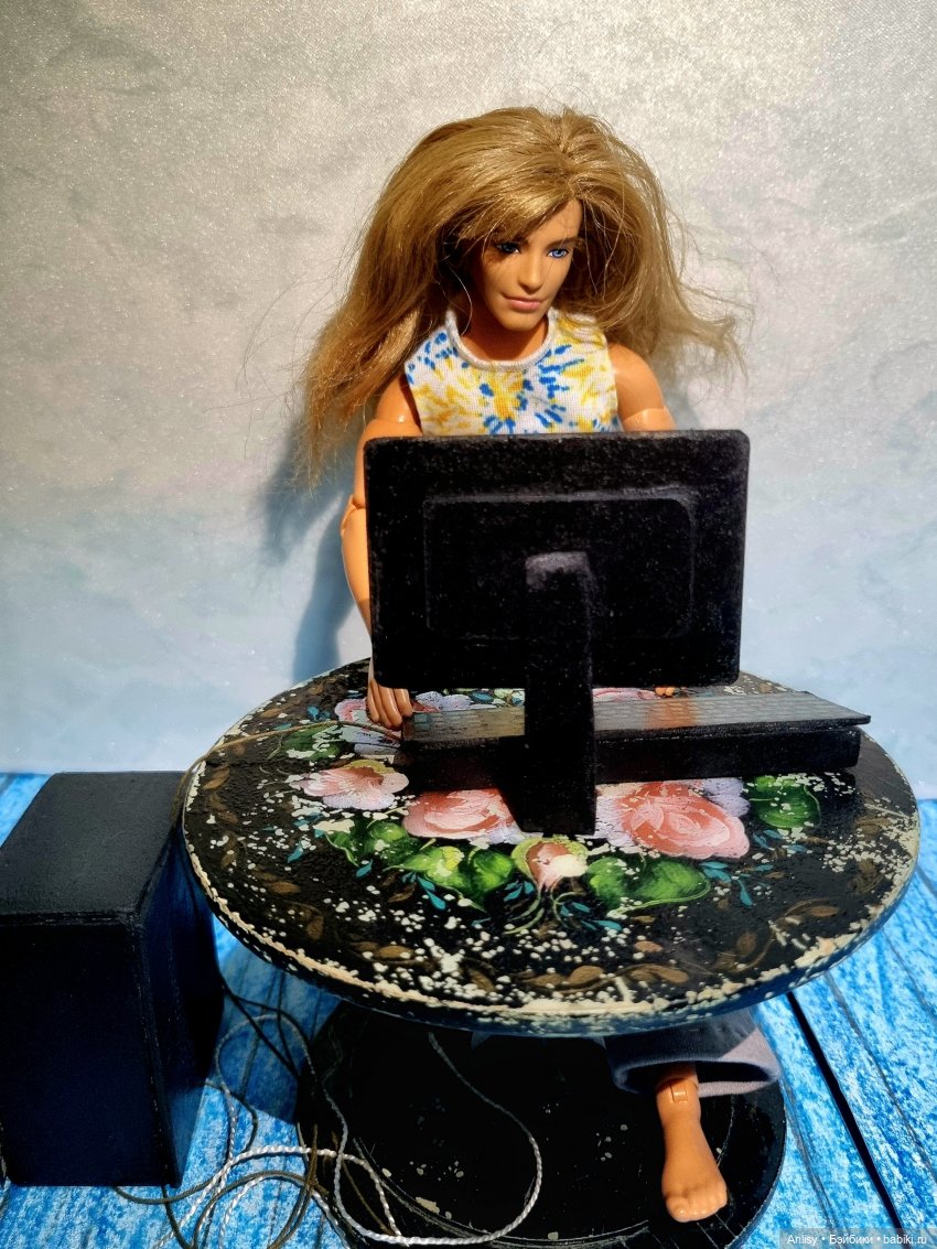 Вики, жги — Куклы Barbie (Барби): Looks (фото 5)