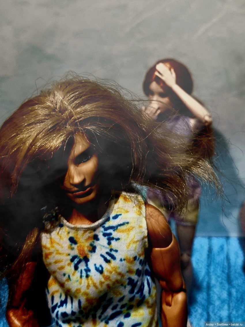 Вики, жги — Куклы Barbie (Барби): Looks