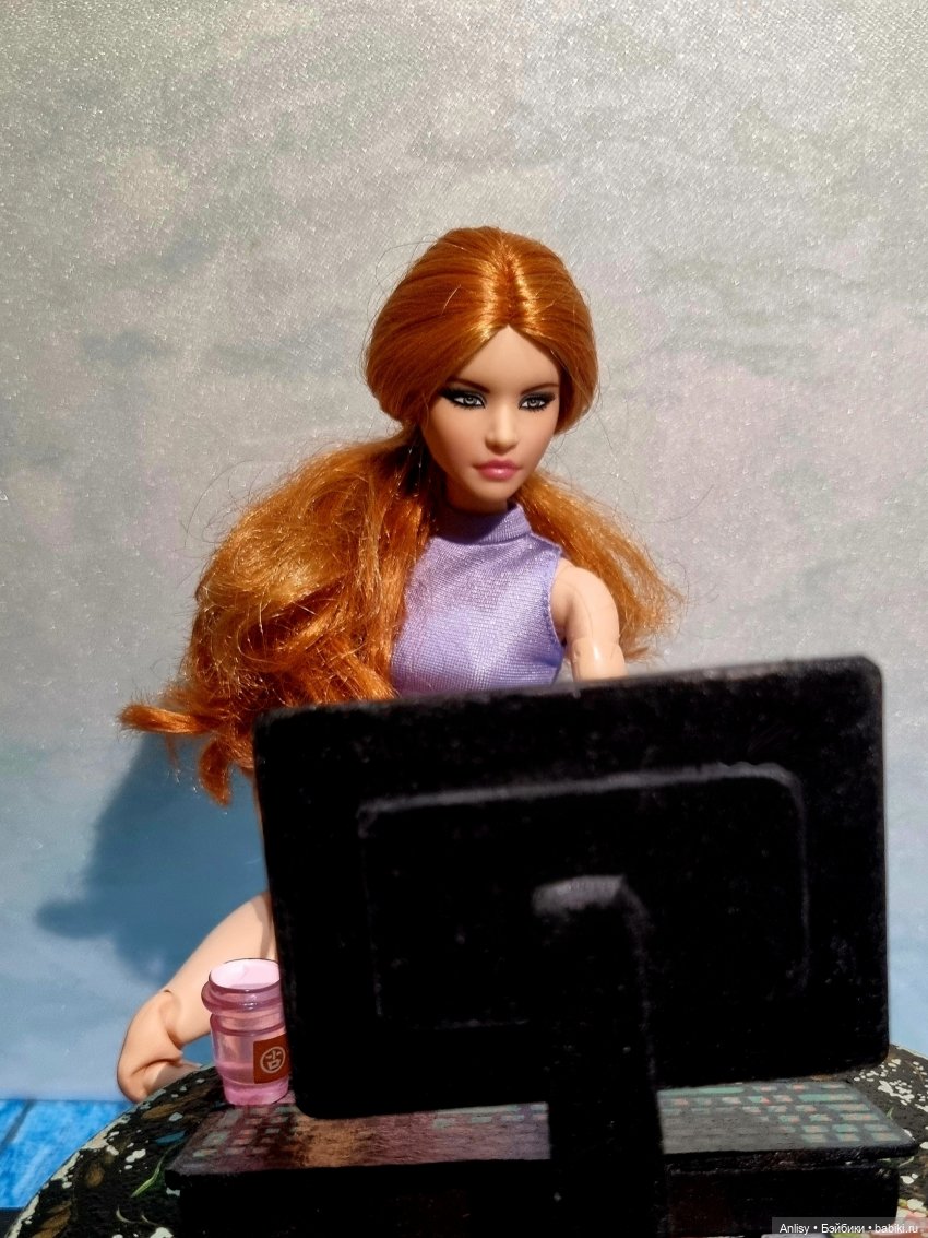 Вики, жги — Куклы Barbie (Барби): Looks (фото 10)