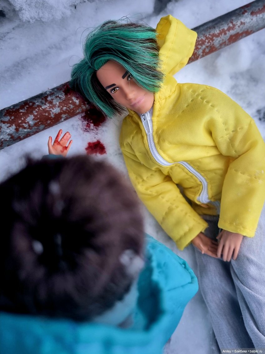 Скользкая тема — Куклы Mattel (Маттел): Barbie