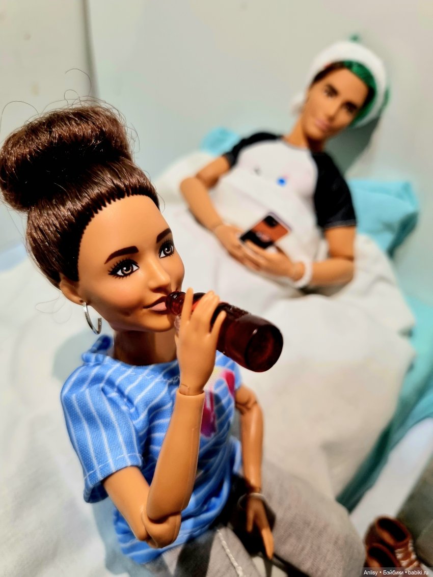 Скользкая тема — Куклы Mattel (Маттел): Barbie