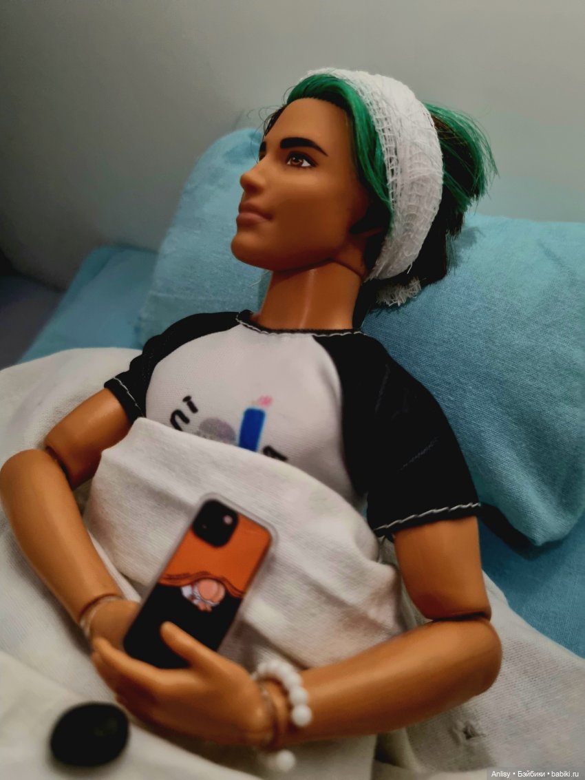 Скользкая тема — Куклы Mattel (Маттел): Barbie