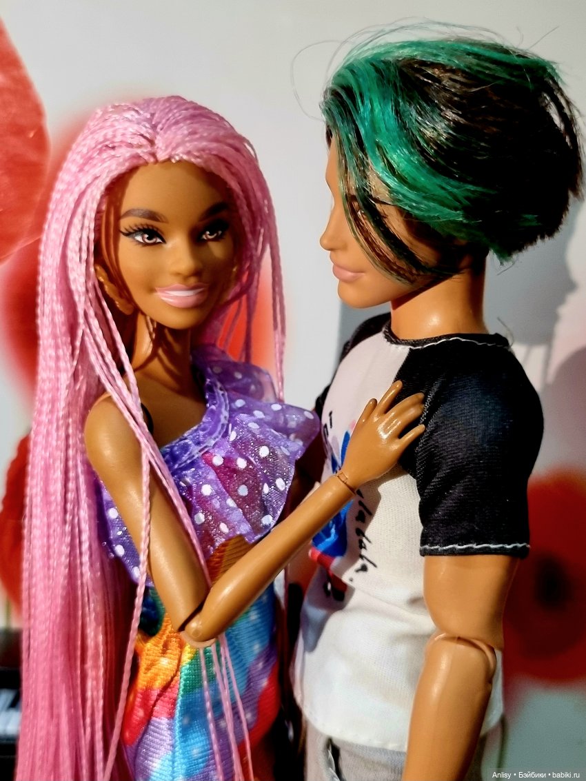 Скользкая тема — Куклы Mattel (Маттел): Barbie (фото 3)