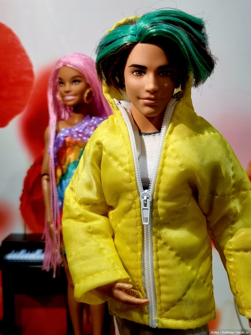 Скользкая тема — Куклы Mattel (Маттел): Barbie (фото 7)