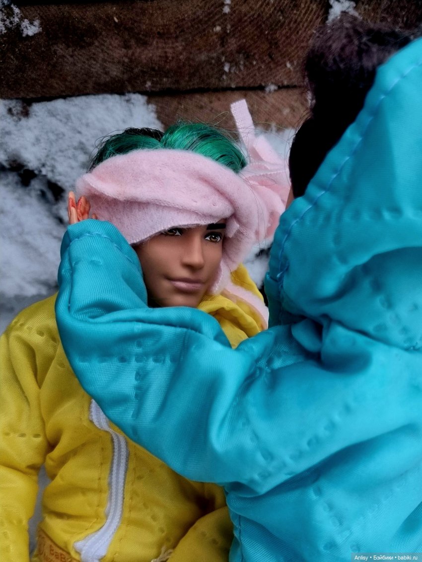 Скользкая тема — Куклы Mattel (Маттел): Barbie