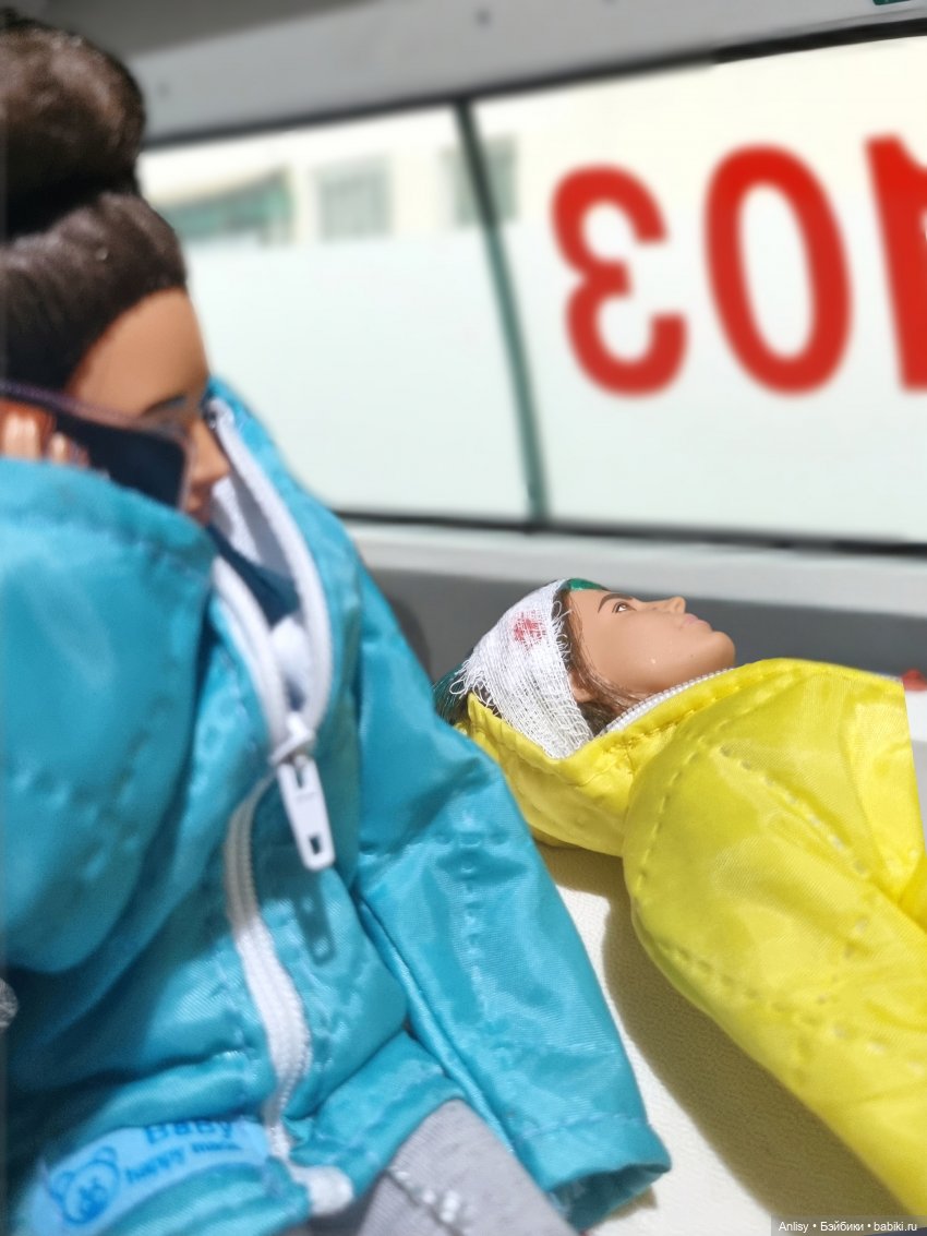 Скользкая тема — Куклы Mattel (Маттел): Barbie