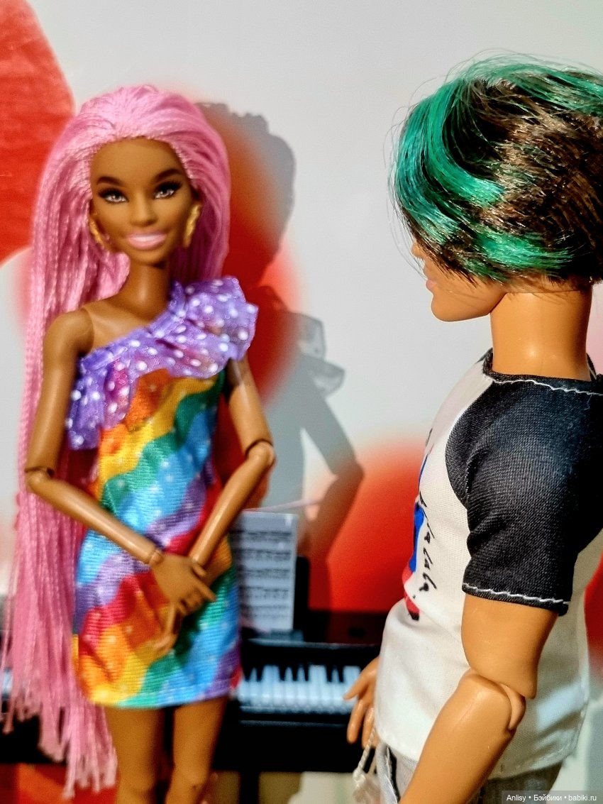 Скользкая тема — Куклы Mattel (Маттел): Barbie (фото 5)