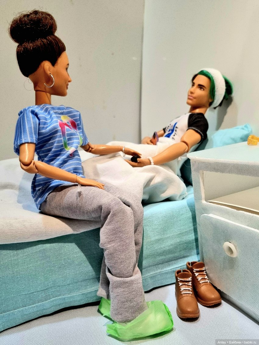 Скользкая тема — Куклы Mattel (Маттел): Barbie