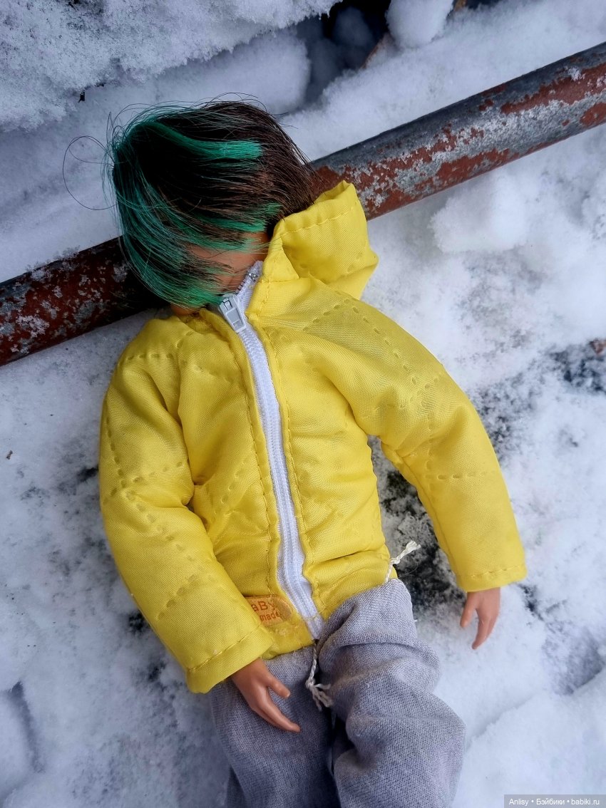 Скользкая тема — Куклы Mattel (Маттел): Barbie