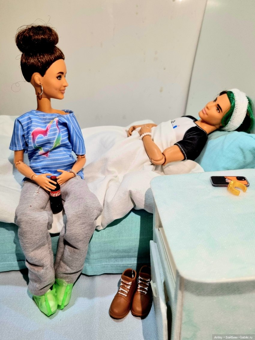 Скользкая тема — Куклы Mattel (Маттел): Barbie