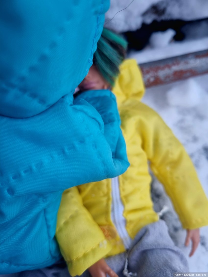 Скользкая тема — Куклы Mattel (Маттел): Barbie