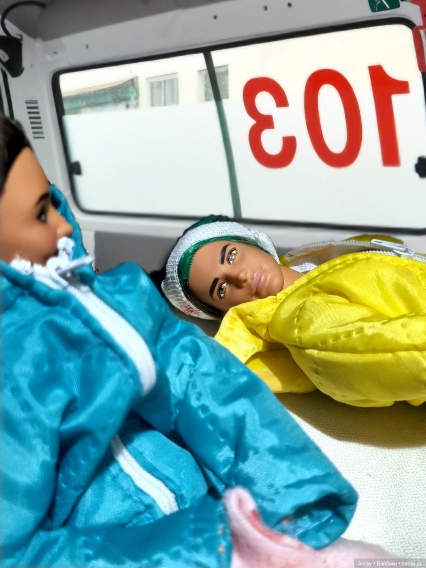 Скользкая тема — Куклы Mattel (Маттел): Barbie