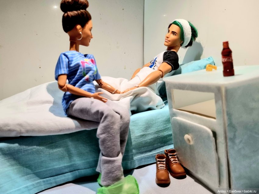 Скользкая тема — Куклы Mattel (Маттел): Barbie