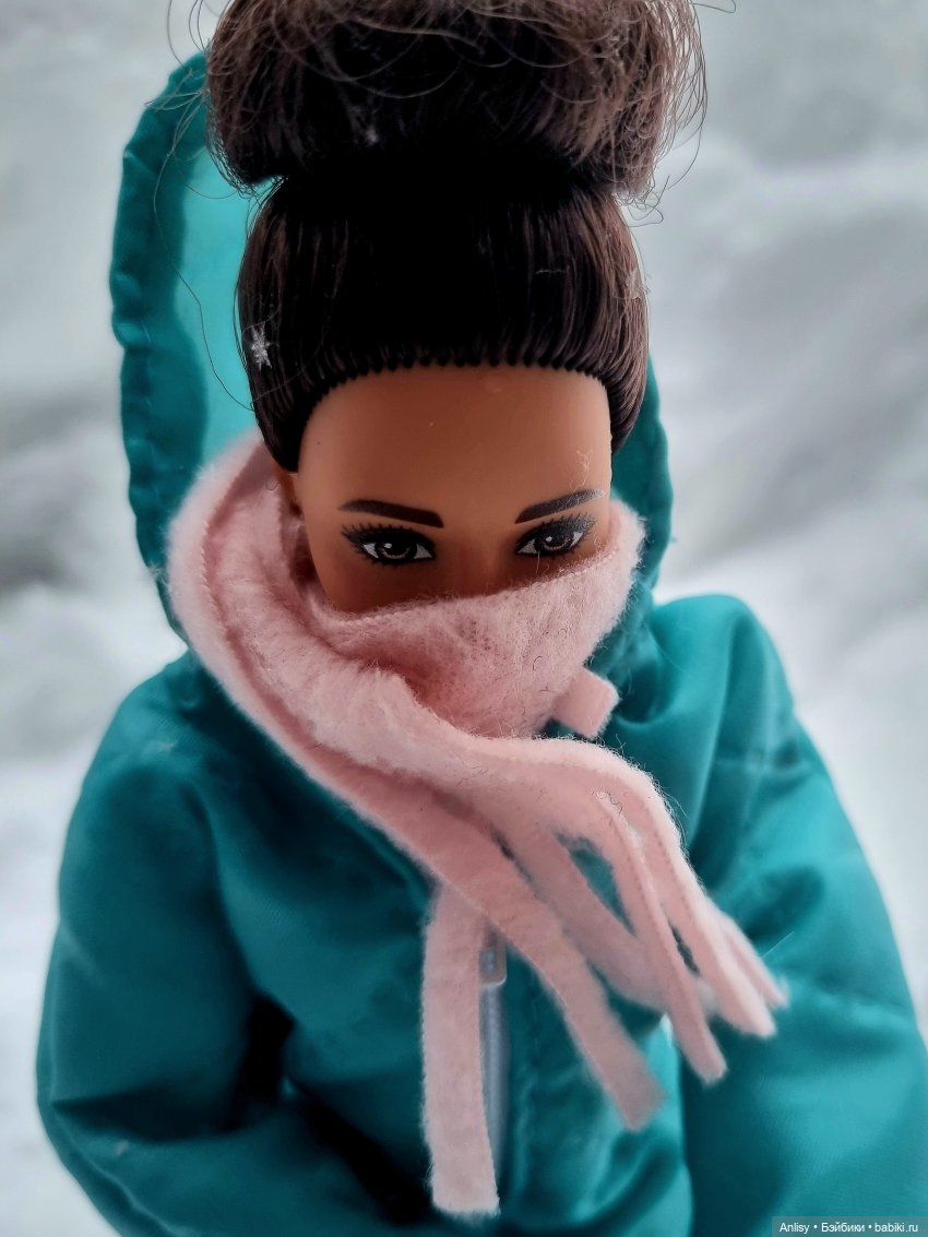 Скользкая тема — Куклы Mattel (Маттел): Barbie