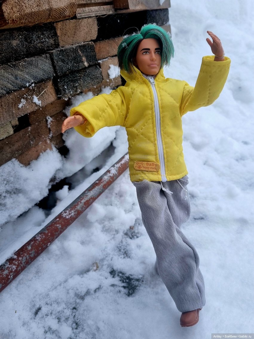 Скользкая тема — Куклы Mattel (Маттел): Barbie (фото 10)