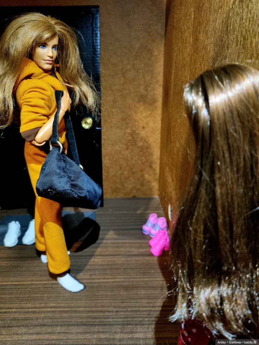 Внезапная встреча — Куклы Mattel (Маттел) разное: Enchantimals (фото 8)