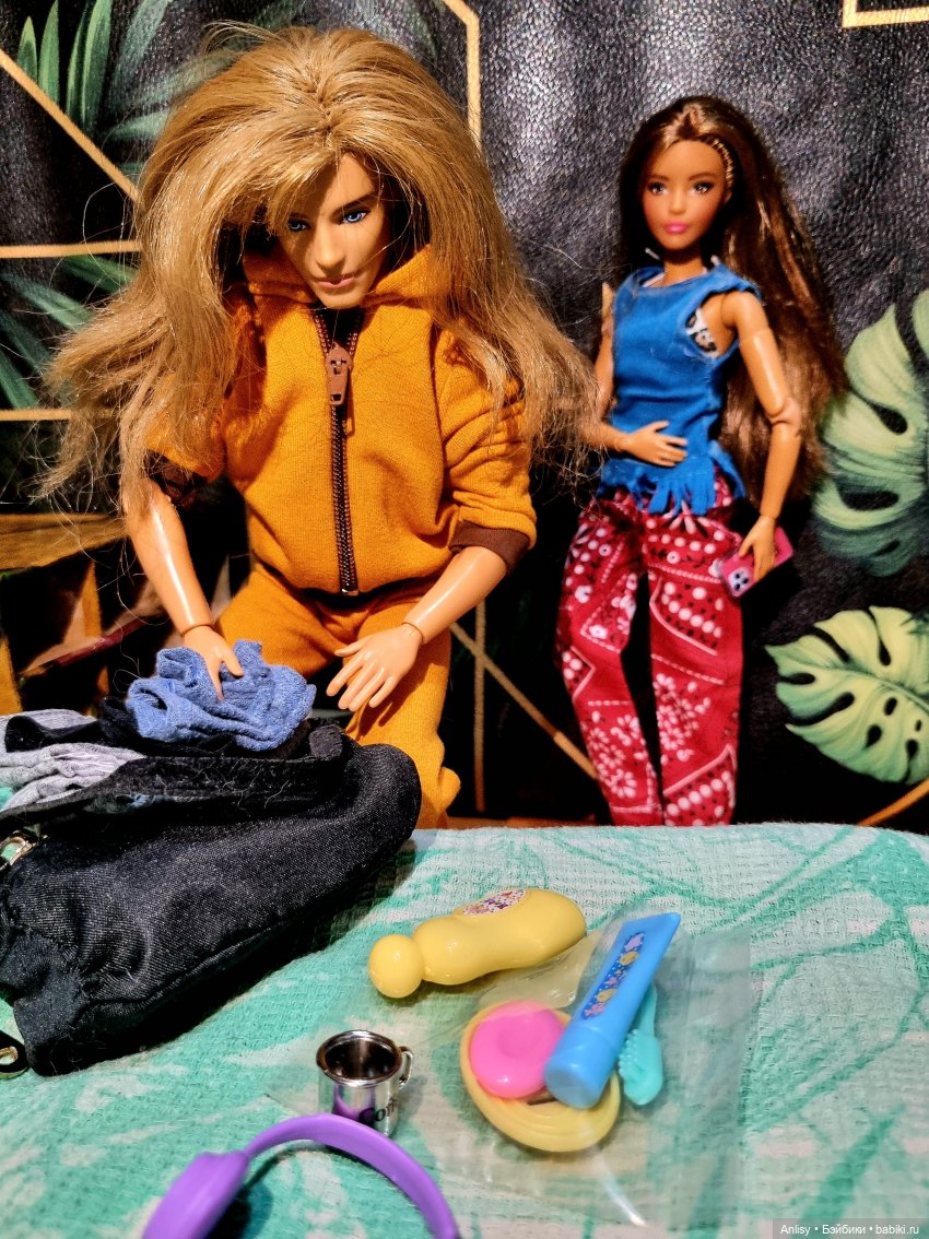 Внезапная встреча — Куклы Mattel (Маттел) разное: Enchantimals (фото 6)