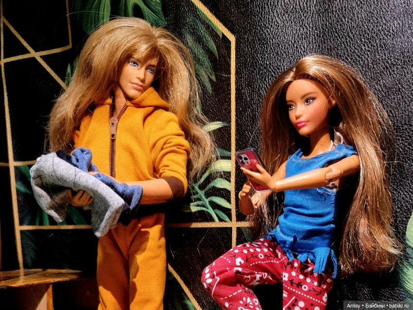 Внезапная встреча — Куклы Mattel (Маттел) разное: Enchantimals (фото 5)