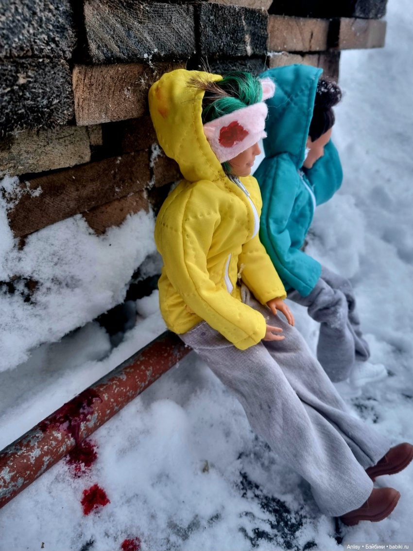 Скользкая тема — Куклы Mattel (Маттел): Barbie