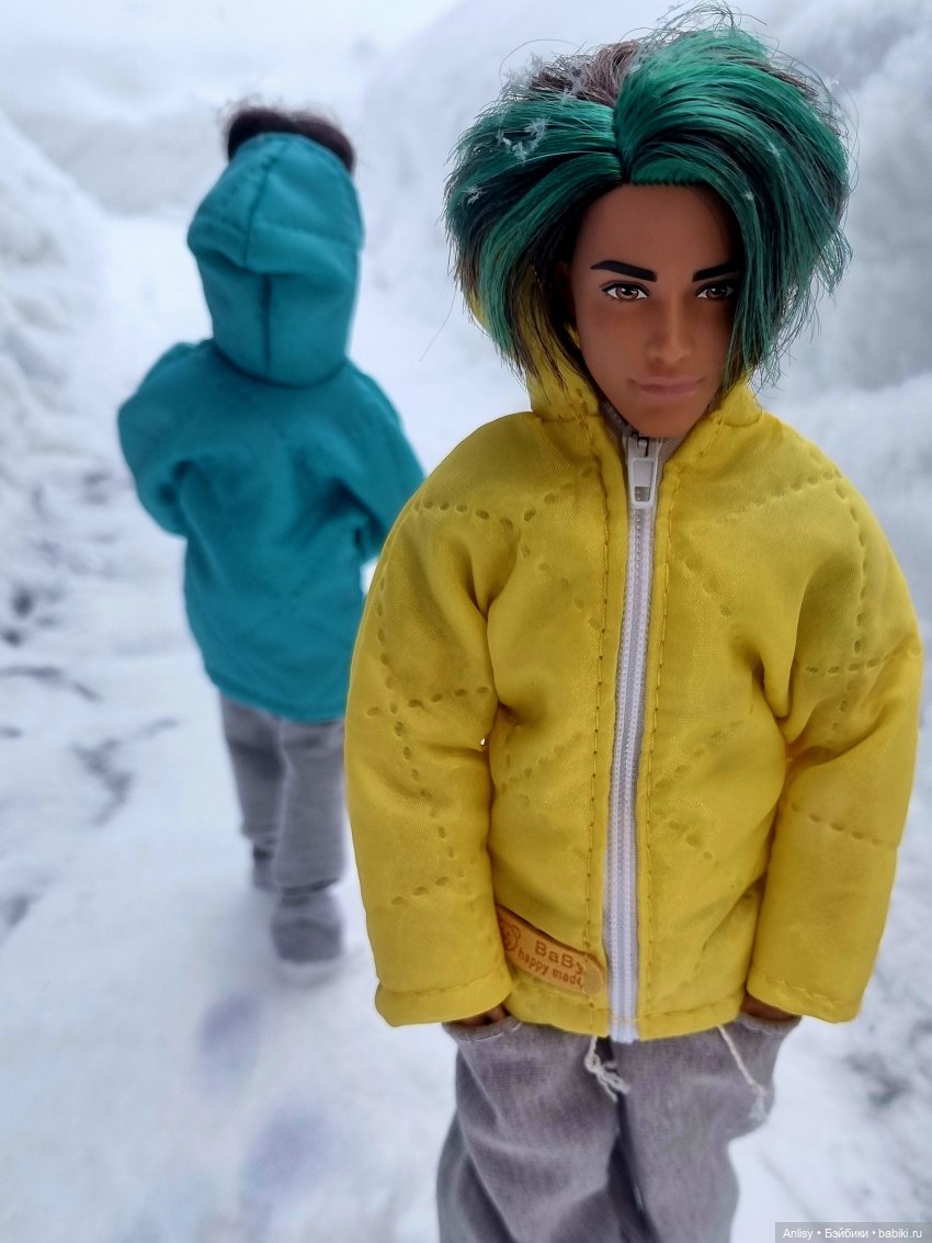 Скользкая тема — Куклы Mattel (Маттел): Barbie (фото 9)
