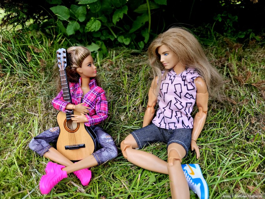 Дэн-гитарист — Куклы Barbie (Барби): Looks (фото 9)