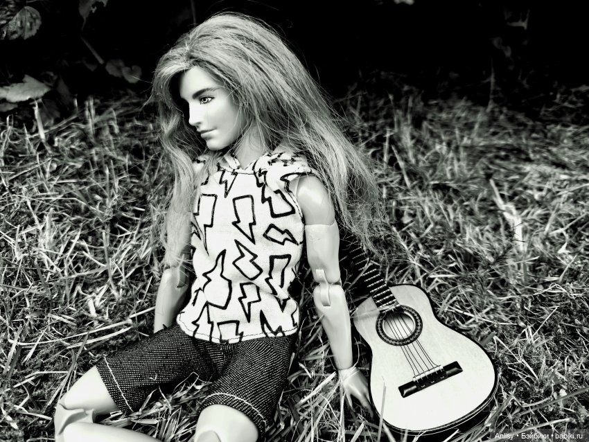 Дэн-гитарист — Куклы Barbie (Барби): Looks (фото 3)