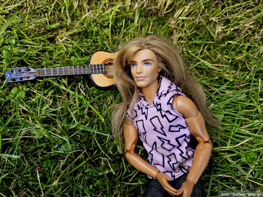 Дэн-гитарист — Куклы Barbie (Барби): Looks (фото 2)