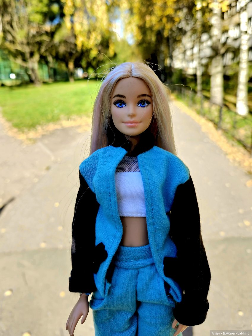 Милли и немного осени — Куклы Barbie (Барби): Looks (фото 5)