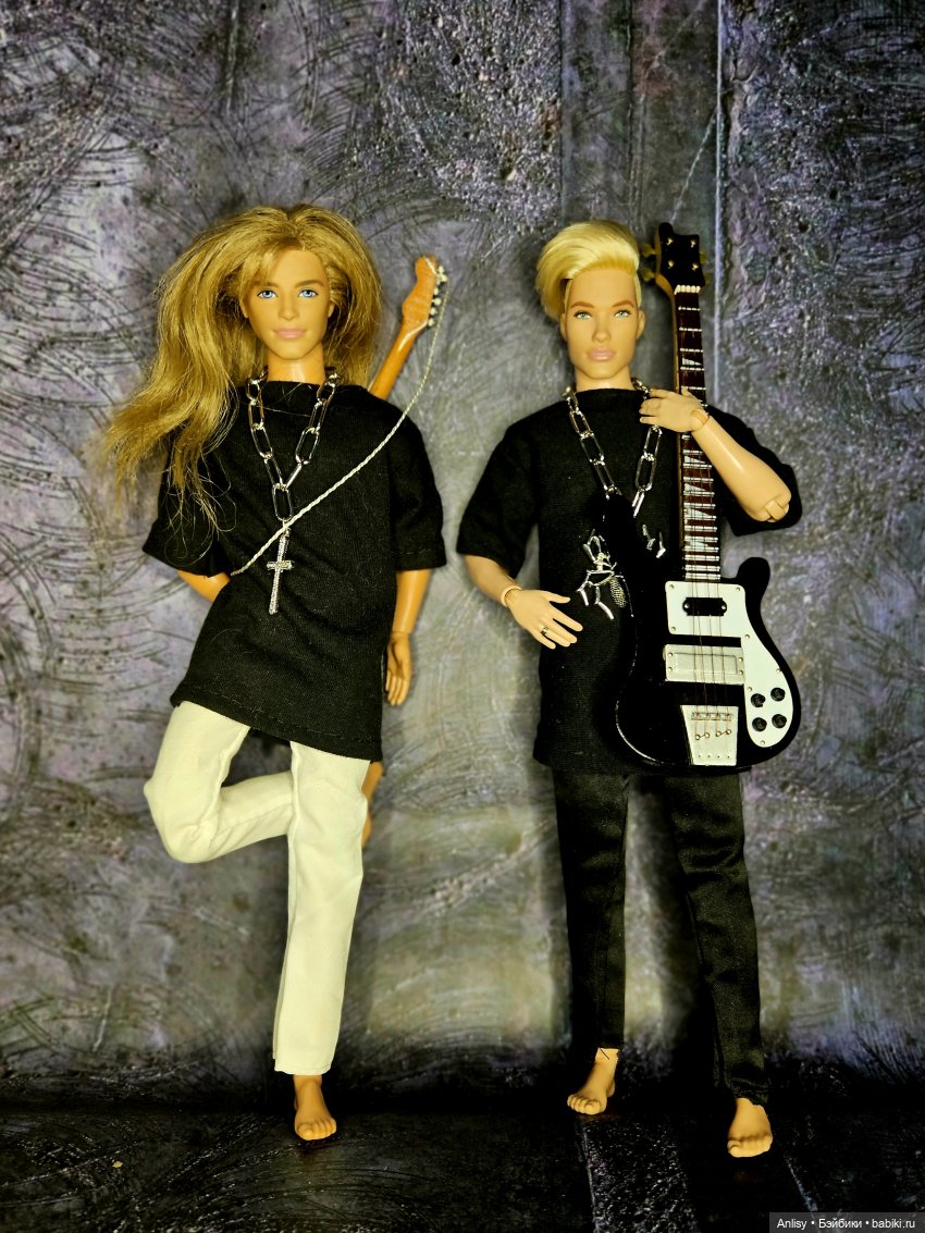 Первый фотосет группы — Куклы Barbie (Барби): Looks (фото 6)