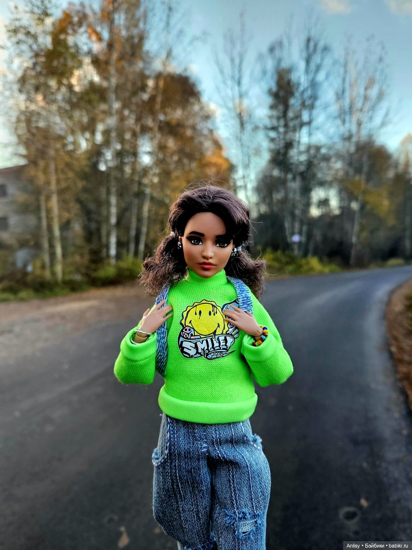 Психанула — Куклы Barbie (Барби): Looks (фото 3)