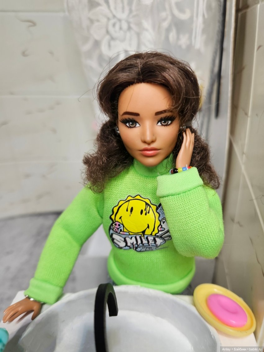 Психанула — Куклы Barbie (Барби): Looks (фото 5)