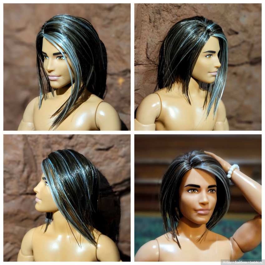 Новая прическа — Куклы Barbie (Барби): Looks (фото 6)