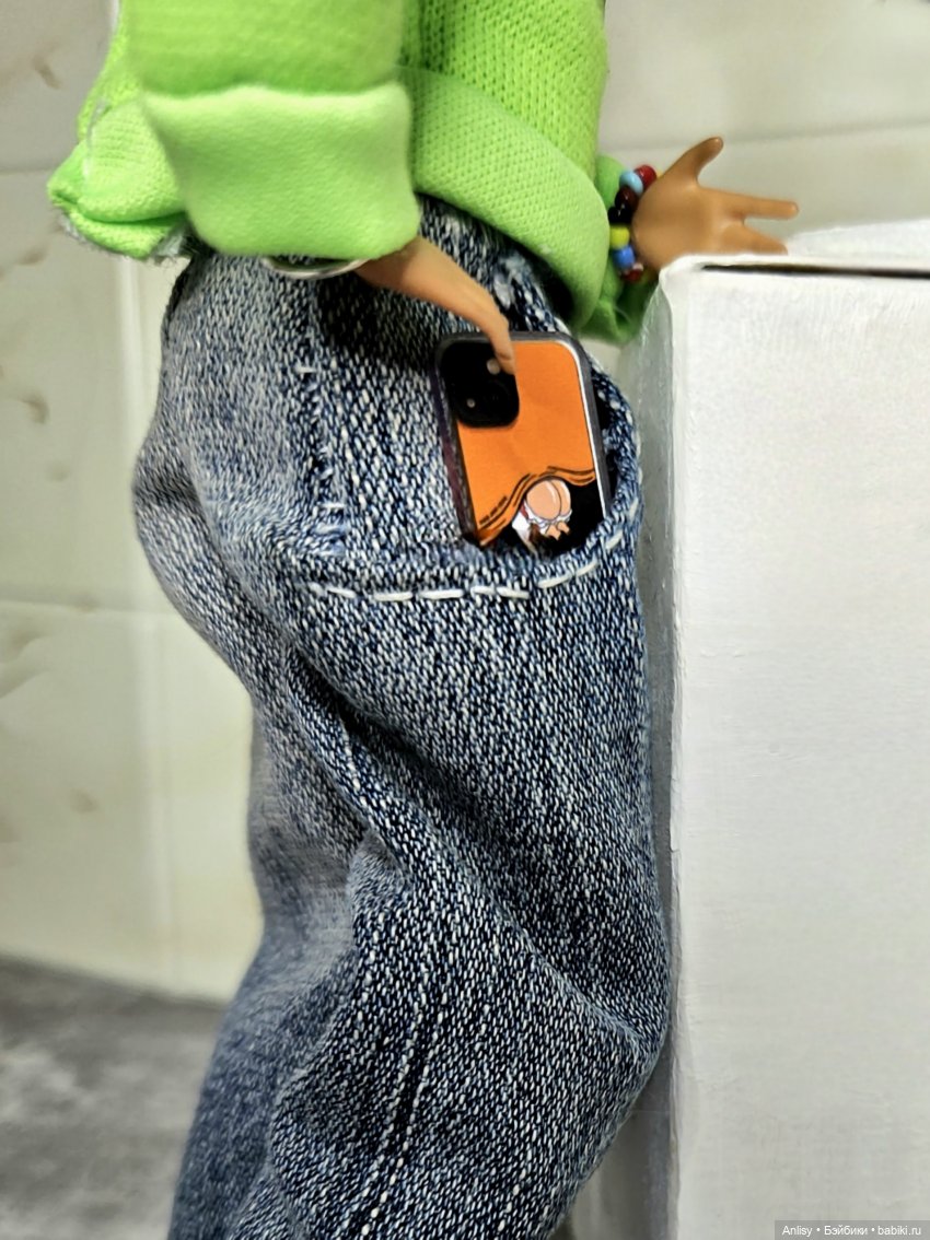 Психанула — Куклы Barbie (Барби): Looks (фото 4)