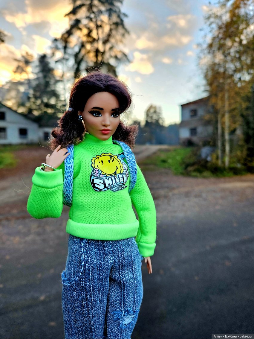 Психанула — Куклы Barbie (Барби): Looks (фото 2)