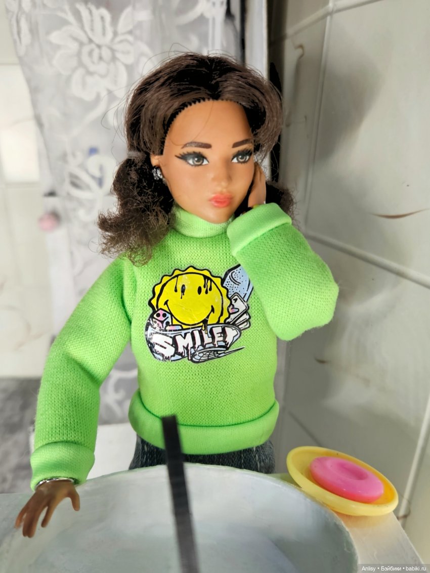 Психанула — Куклы Barbie (Барби): Looks