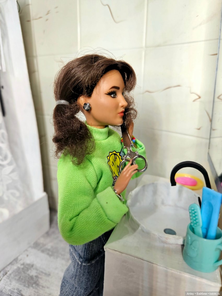 Психанула — Куклы Barbie (Барби): Looks