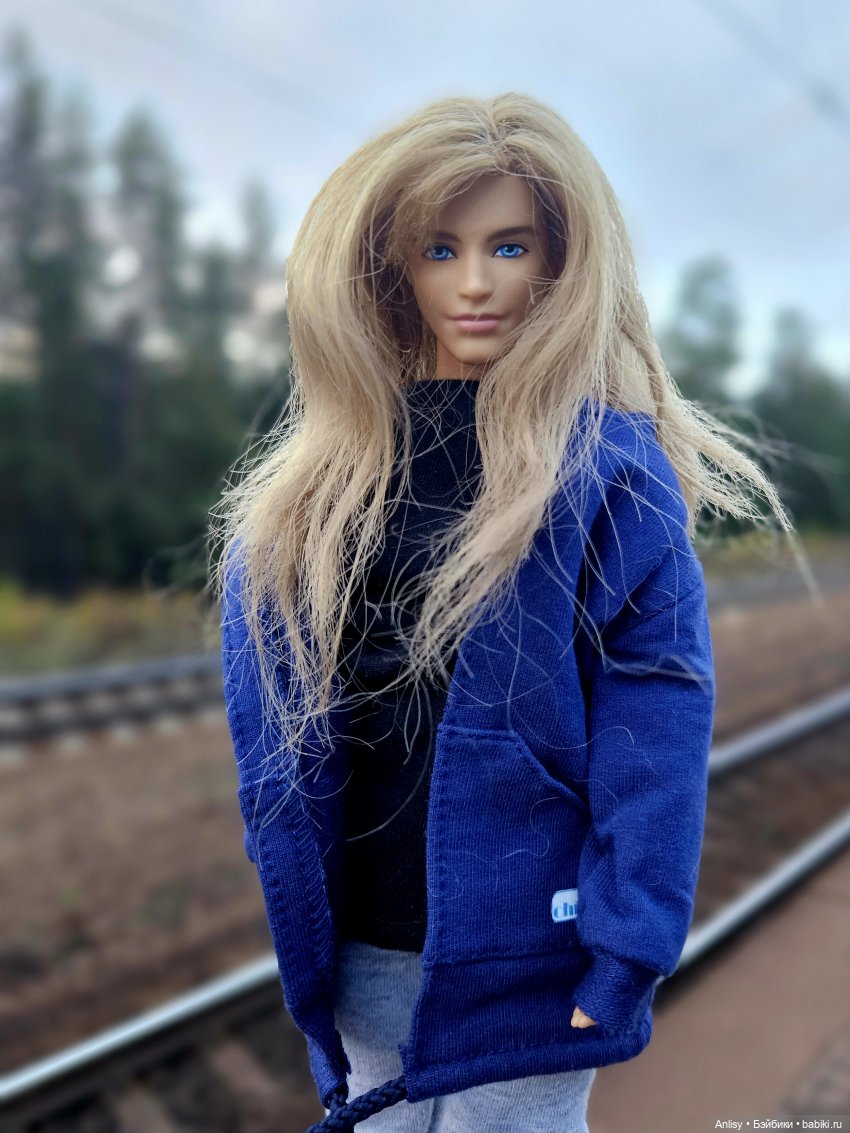 Едем с Дэном в соседнее село